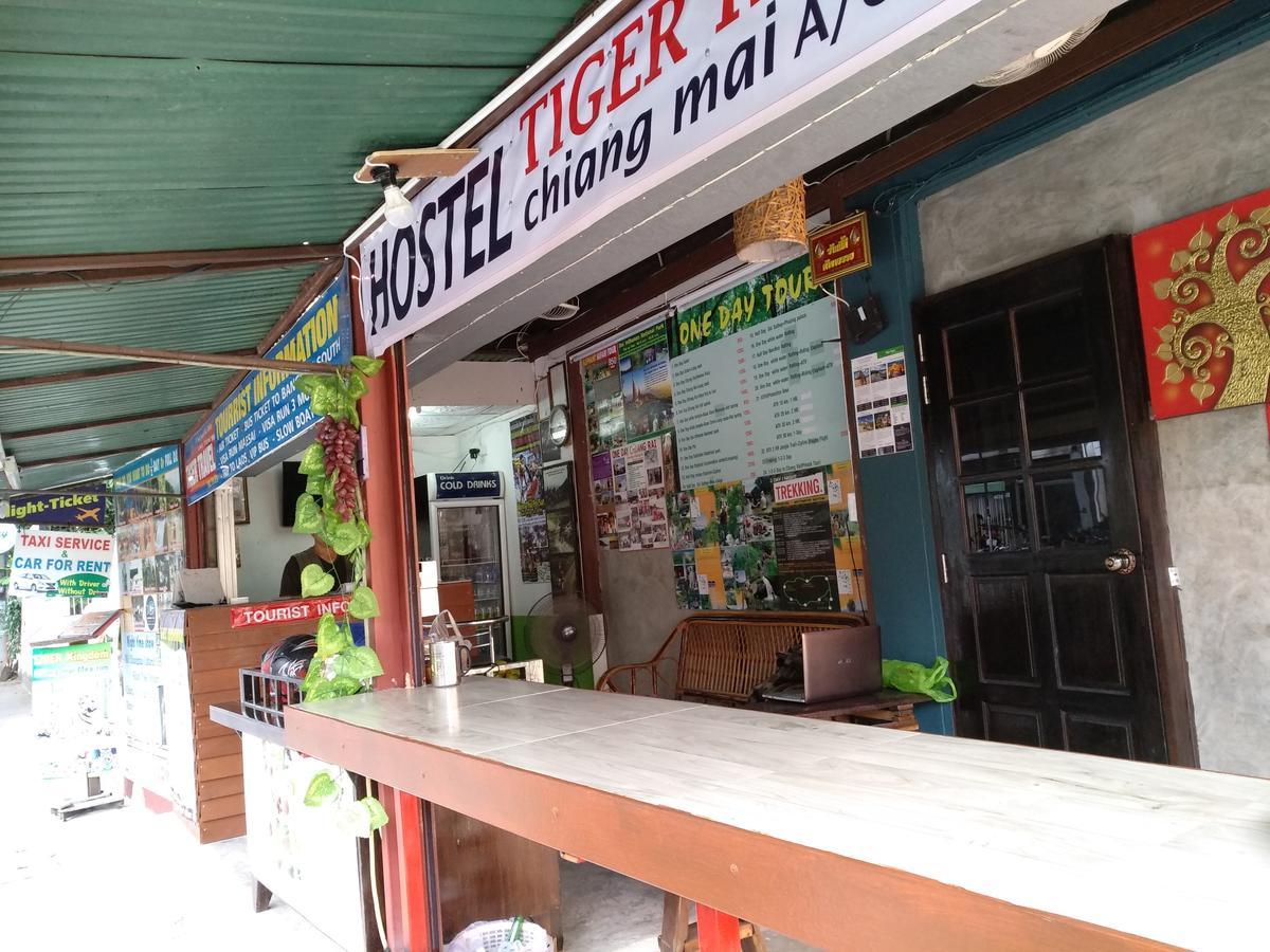 Tiger House Hostel (Adults Only) Chiang Mai Eksteriør bilde