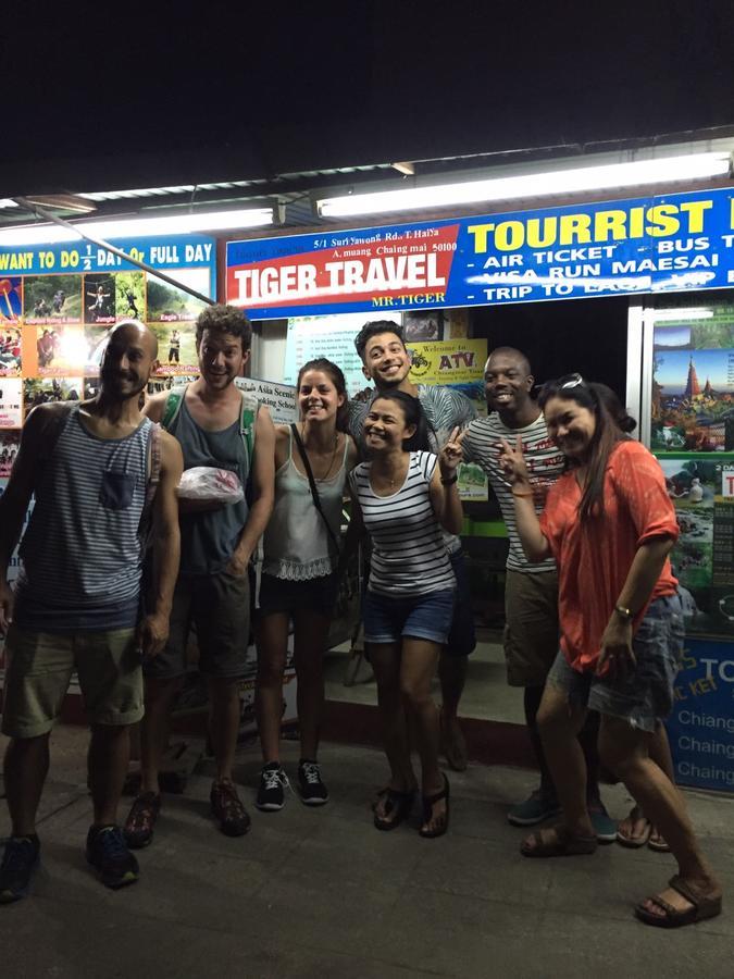 Tiger House Hostel (Adults Only) Chiang Mai Eksteriør bilde