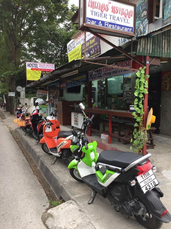 Tiger House Hostel (Adults Only) Chiang Mai Eksteriør bilde