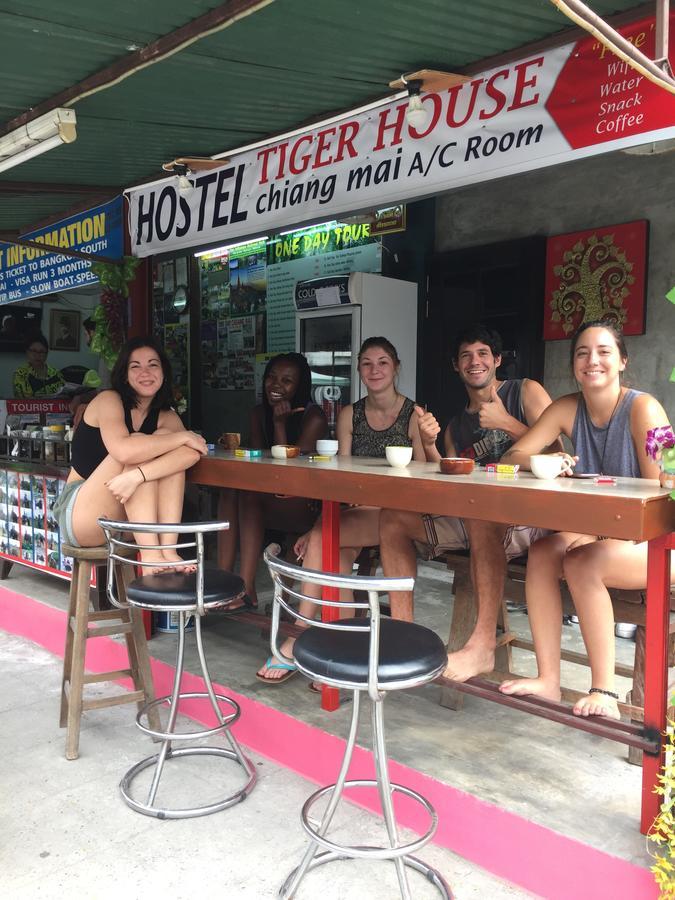 Tiger House Hostel (Adults Only) Chiang Mai Eksteriør bilde