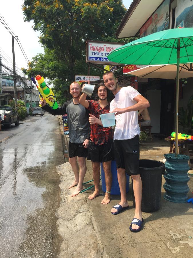 Tiger House Hostel (Adults Only) Chiang Mai Eksteriør bilde