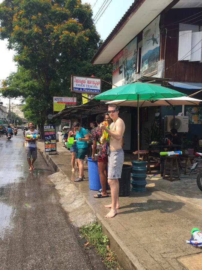 Tiger House Hostel (Adults Only) Chiang Mai Eksteriør bilde