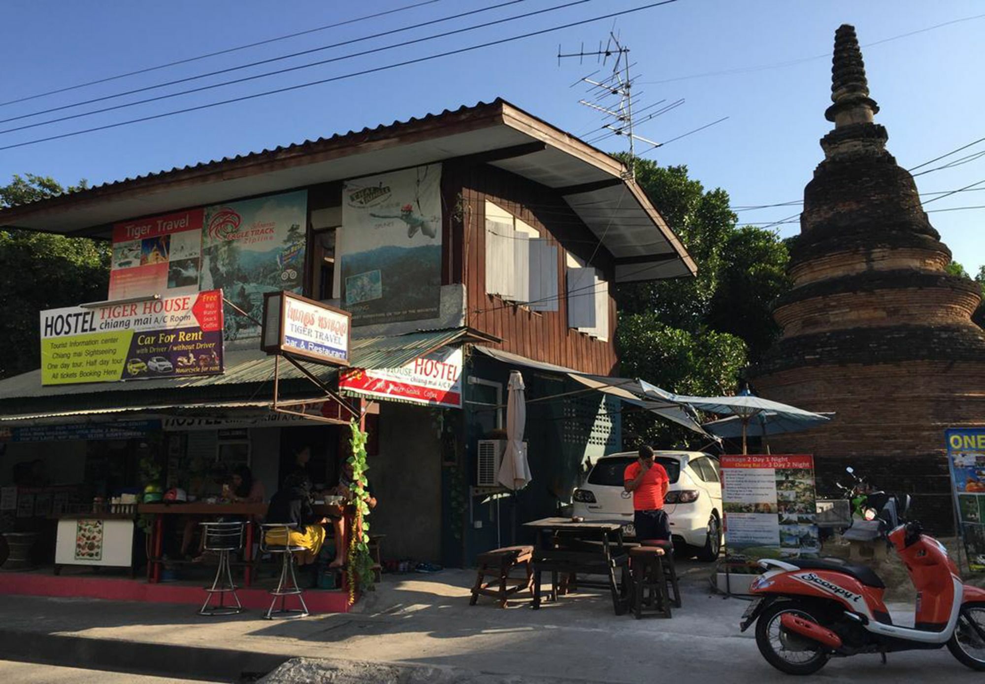 Tiger House Hostel (Adults Only) Chiang Mai Eksteriør bilde