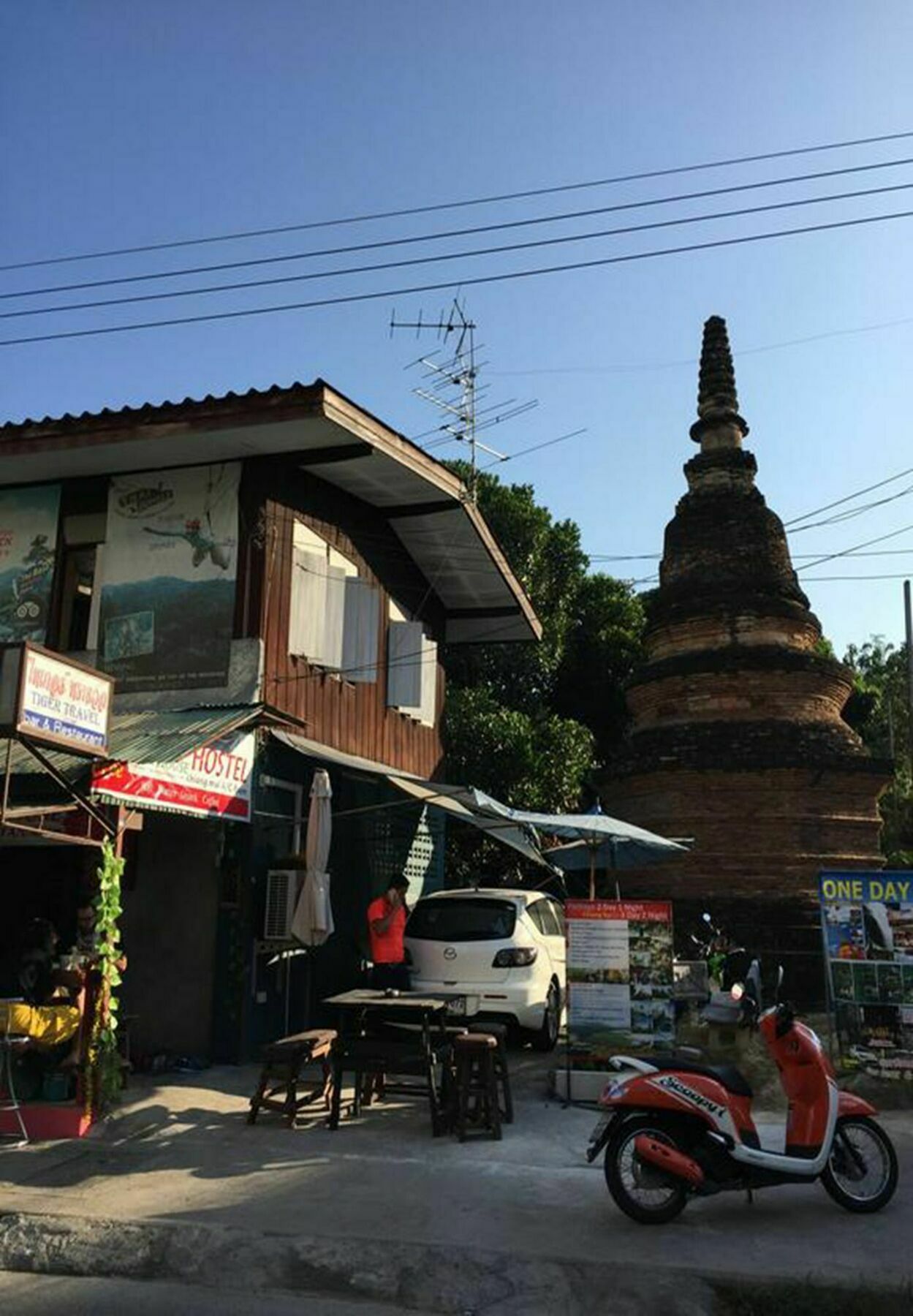 Tiger House Hostel (Adults Only) Chiang Mai Eksteriør bilde